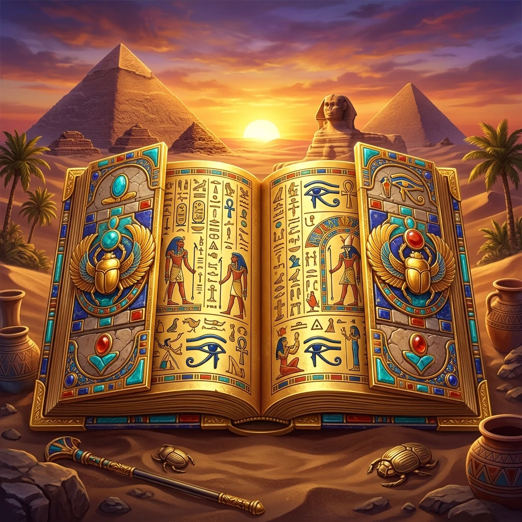 Book of Gold sur Vibebet