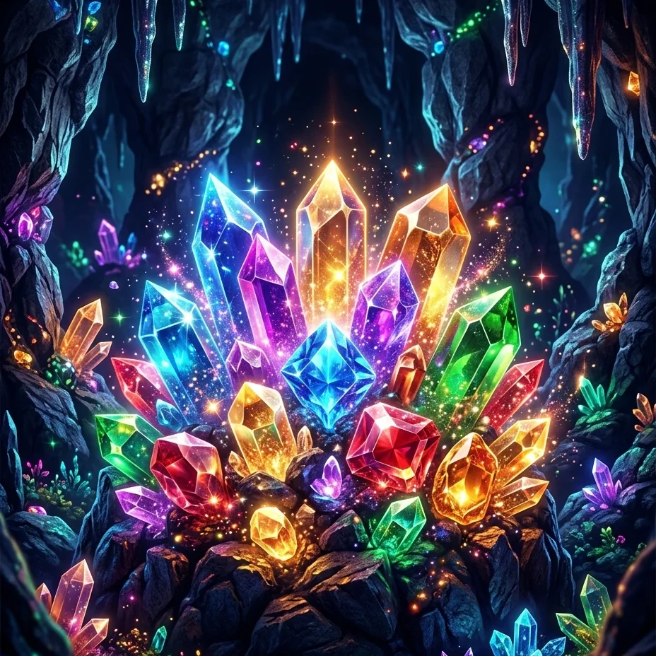Crystal Cavern sur Vibebet