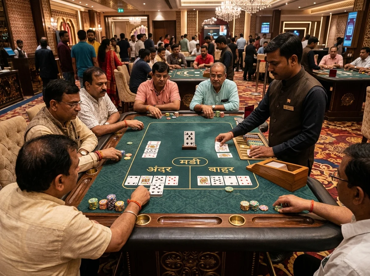 Andar Bahar sur Vibebet