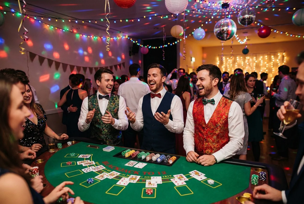 Blackjack Party sur Vibebet