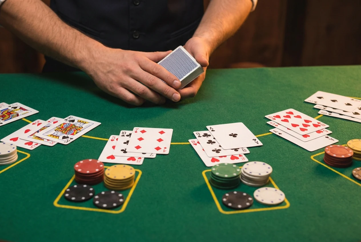 Jeux de table, Vibebet online casino games